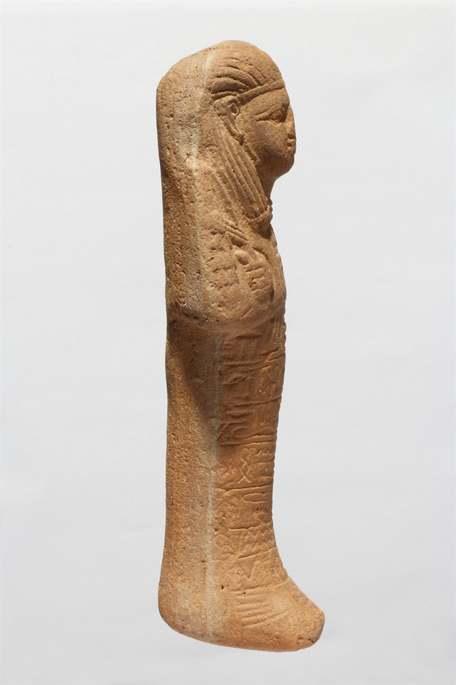 Shabti from terracotta